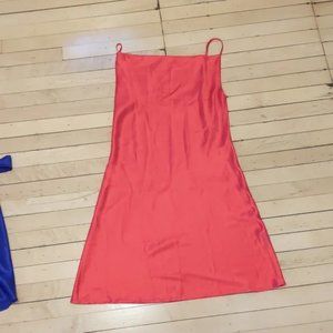 Vintage Satin Slip Dress